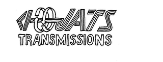 JATS TRANSMISSIONS logo