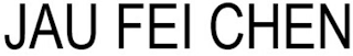 JAU FEI CHEN logo