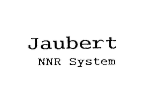 JAUBERT NNR SYSTEM logo