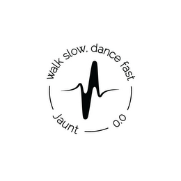 JAUNT WALK SLOW, DANCE FAST 0.0 logo