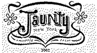JAUNTY NEW YORK SMARTLY TRIM 2002 logo