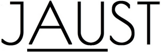 JAUST logo