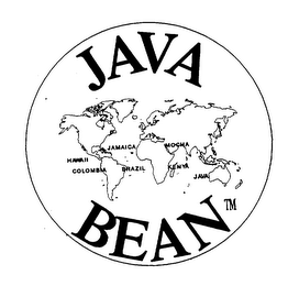 JAVA BEAN logo