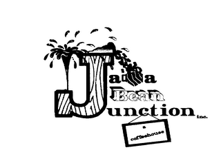 JAVA BEAN JUNCTION COFFEEHOUSE logo