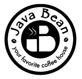 JAVA BEAN YOUR FAVORITE COFFEE HOUSE logo
