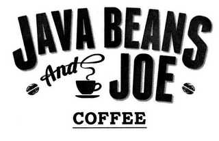 JAVA BEANS AND JOE COFFEE logo