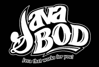 JAVA BOD JAVA THAT WORKS FOR YOU! logo