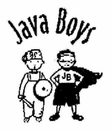 JAVA BOYS logo