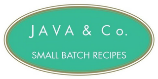 JAVA & C O. SMALL BATCH RECIPES logo