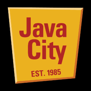 JAVA CITY EST. 1985 logo