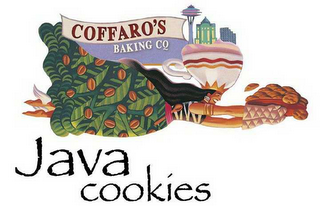 JAVA COOKIES COFFARO'S BAKING CO logo