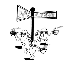 JAVA CORNER logo