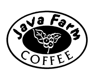 JAVA FARM COFFEE logo