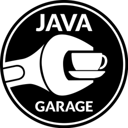 JAVA GARAGE logo