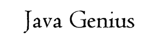 JAVA GENIUS logo