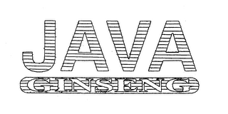 JAVA GINSENG logo