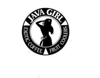 JAVA GIRL EXOTIC COFFEE FRUIT COOLERS logo