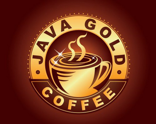 JAVA GOLD COFFEE logo