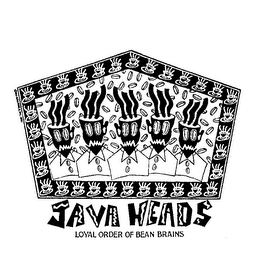 JAVA HEADS LOYAL ORDER OF BEAN BRAINS logo