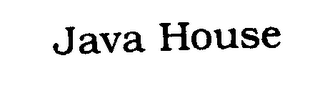 JAVA HOUSE logo
