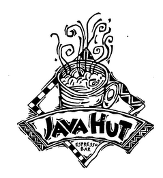 JAVA HUT ESPRESSO BAR logo