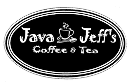 JAVA JEFF'S COFFEE & TEA logo