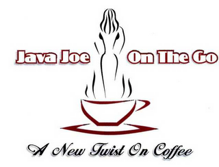 JAVA JOE ON THE GO, A NEW TWIST ON COFFEE logo