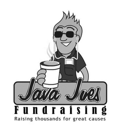 JAVA JOES FUNDRAISING RAISING THOUSANDS FOR GREAT CAUSES logo