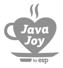 JAVA JOY BY ESP logo