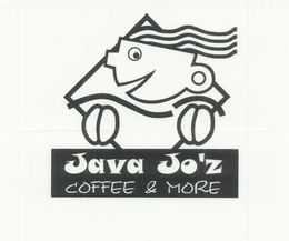 JAVA JO'Z COFFEE & MORE logo
