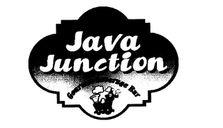 JAVA JUNCTION GOURMET BEVERAGE BAR logo
