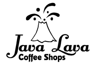 JAVA LAVA COFFEE SHOPS logo