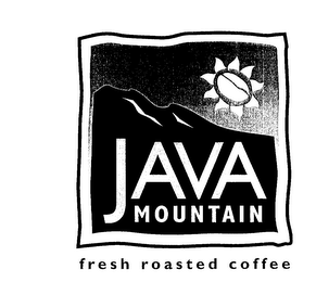 JAVA MOUNTAIN FRESH ROASTED COFFEE logo