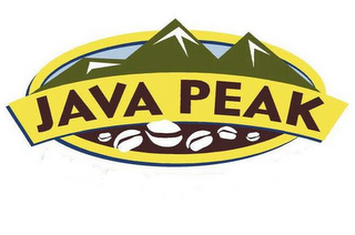 JAVA PEAK logo