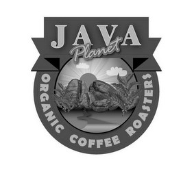 JAVA PLANET ORGANIC COFFEE ROASTERS logo