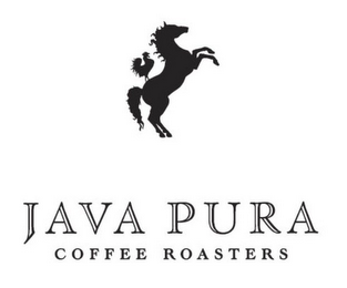 JAVA PURA COFFEE ROASTERS logo