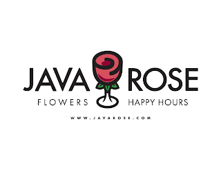 JAVA ROSE FLOWERS & HAPPY HOURS logo