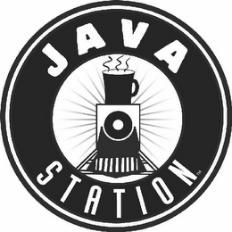 JAVA STATION logo