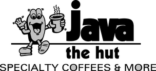 JAVA THE HUT SPECIALTY COFFEES & MORE logo