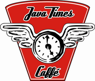JAVA TIMES CAFFÉ logo