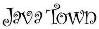 JAVA TOWN logo
