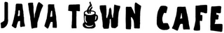 JAVA TOWN CAFE logo