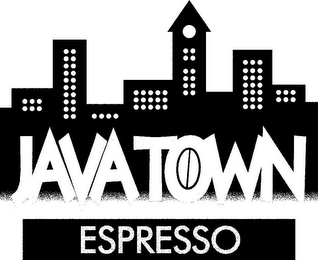 JAVA TOWN ESPRESSO logo