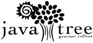 JAVA TREE GOURMET COFFEES logo