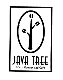 JAVA TREE MICRO ROASTER AND CAFE logo