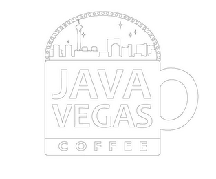 JAVA VEGAS COFFEE logo