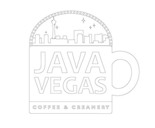 JAVA VEGAS COFFEE & CREAMERY logo