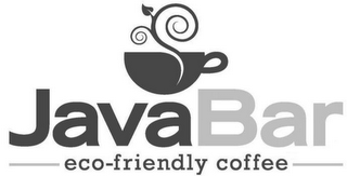 JAVABAR -ECO-FRIENDLY COFFEE- logo
