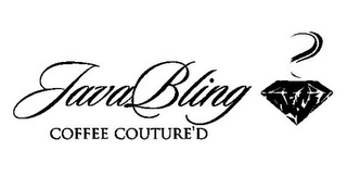 JAVABLING COFFEE COUTURE'D logo