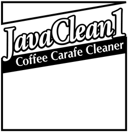 JAVACLEAN1 COFFEE CARAFE CLEANER logo